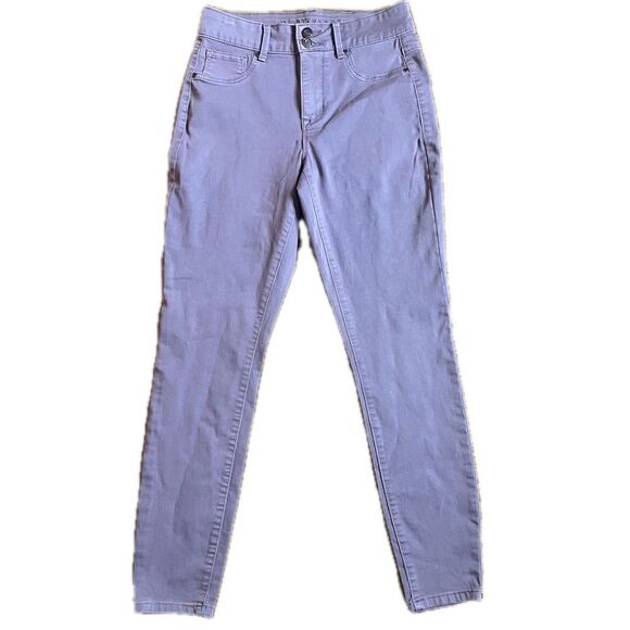 Maurices High Rise Jeans Mauve Size 4 - Picture 1 of 10